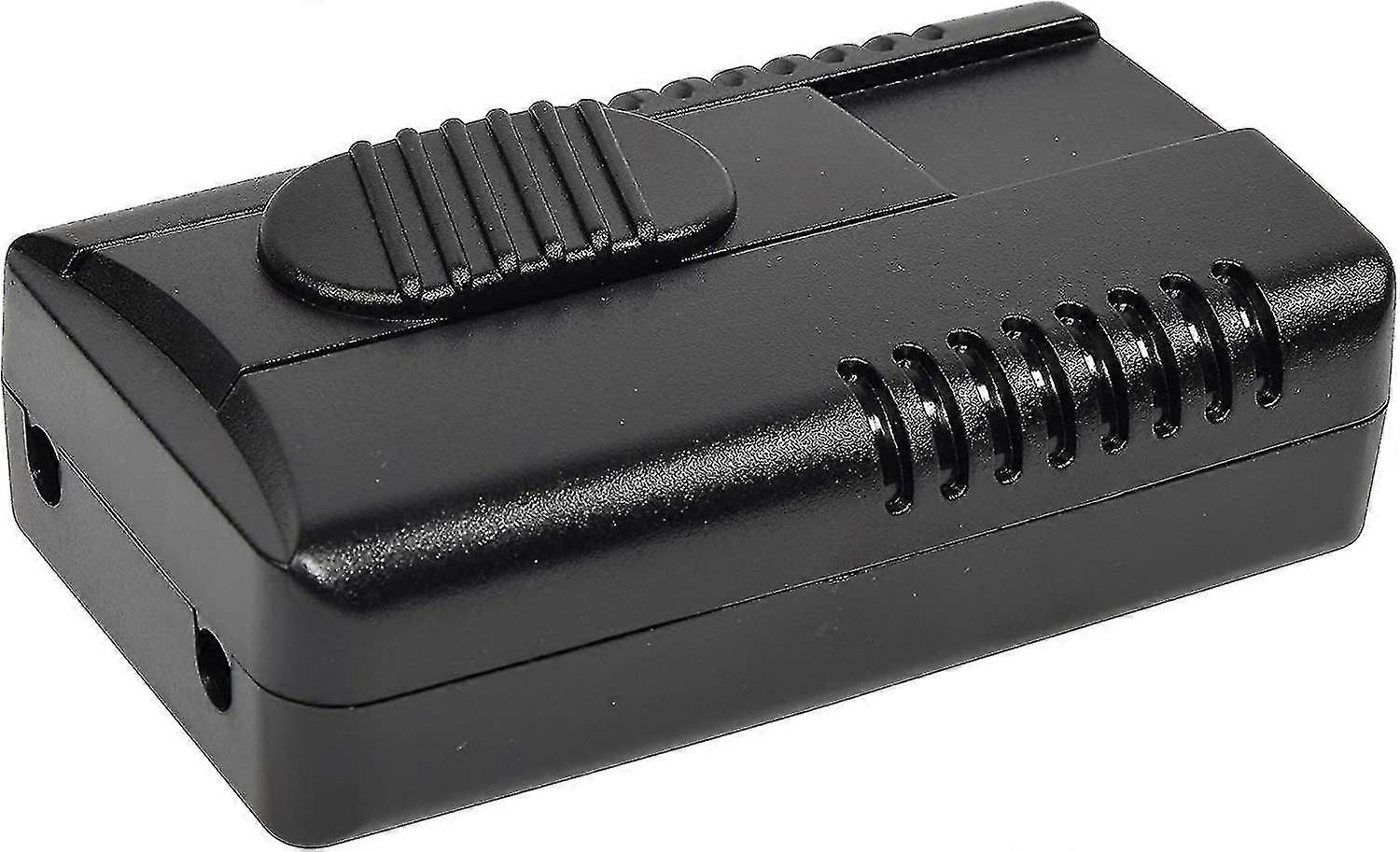 150-w-fußdimmer (230 V) Für Led-beleuchtung, Schwarz, Energieklasse A