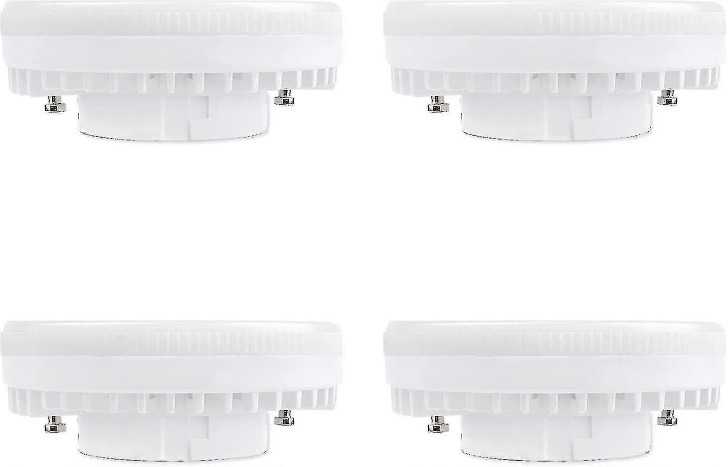 Gx53 Led-strahler, 4er-pack, 9 W, Warmweiß 3000 K, 900 Lm, 230 V Wechselstrom, Nicht Dimmbar