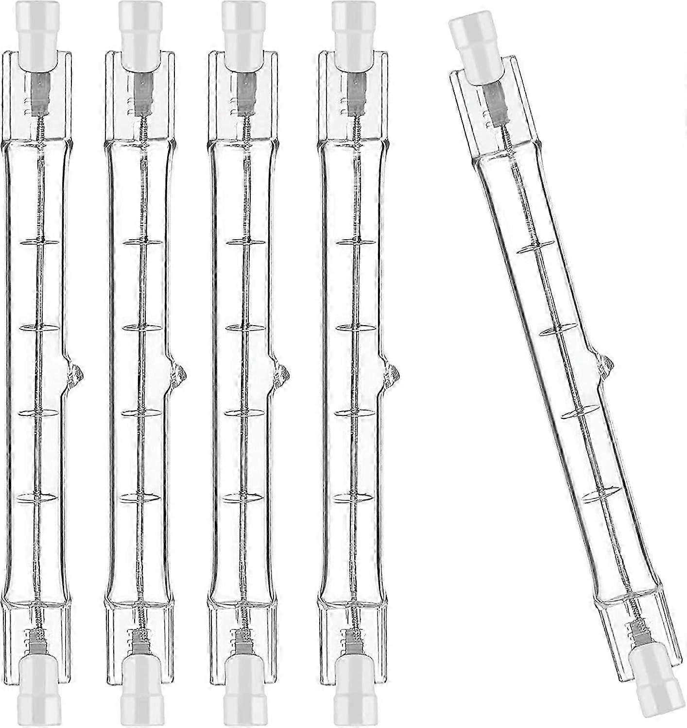 Dimmbare R7s-halogenlampe, 78 Mm, 80 W, 5er-packung Mit Lampensockel