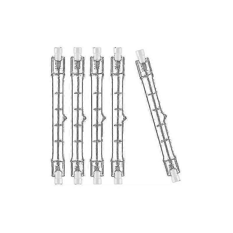 R7s 118 Mm 230 W 230 V Halogenlampe, 10er-packung, Dimmbare Stiellampe Für Strahler
