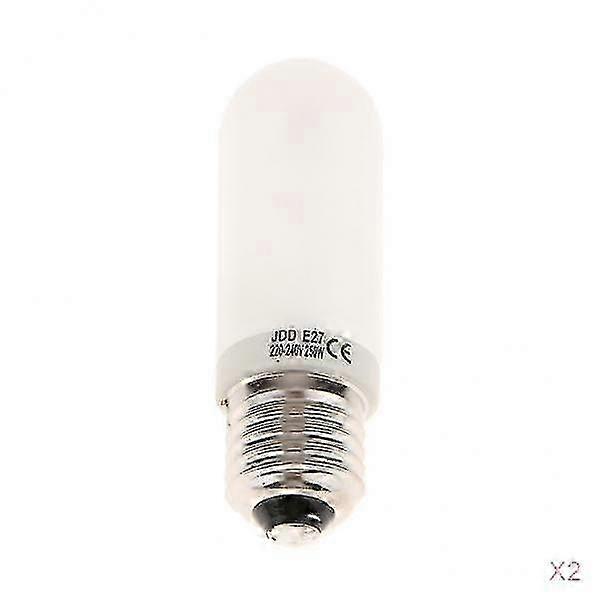 2er-pack E27 250w Mattierte Halogenlampen Für Einstelllampen, 220-240v