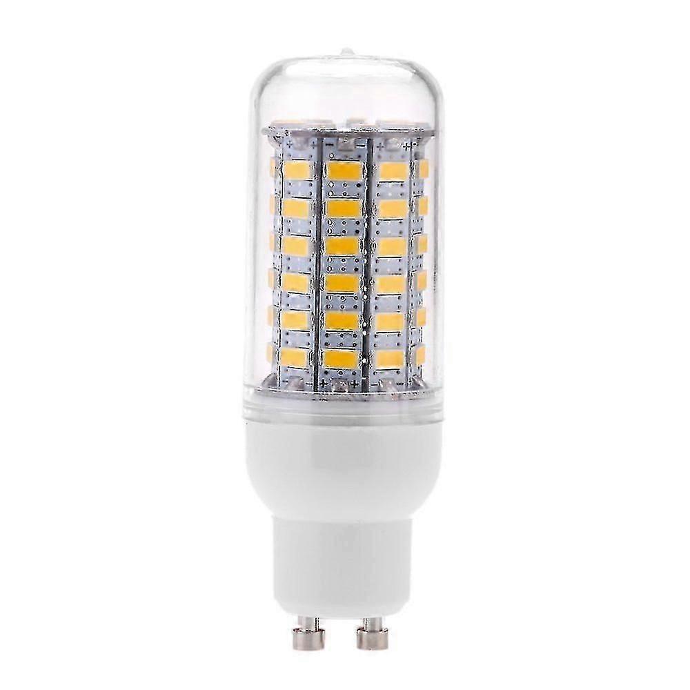 Gu10 10w Led-lampe Mit 69 Smd-leds, Maiskolbenform, 360°-beleuchtung, Energiesparend, 200–240 V, Warmweiß