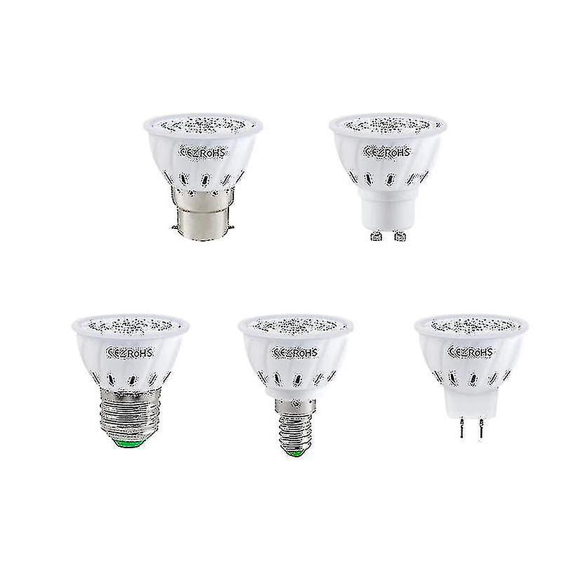 1 Led-pflanzenlampe Für Zimmerpflanzen – Vollspektrumlampe Für Die Gartendekoration – Yuhao