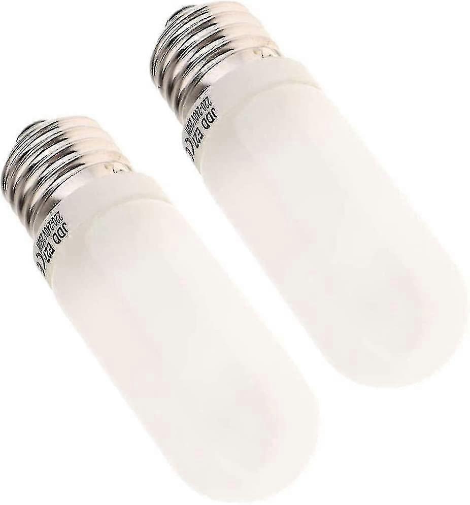2er-packung Mattierte Halogenlampen, 250 W, E27-schraubsockel, 220–240 V