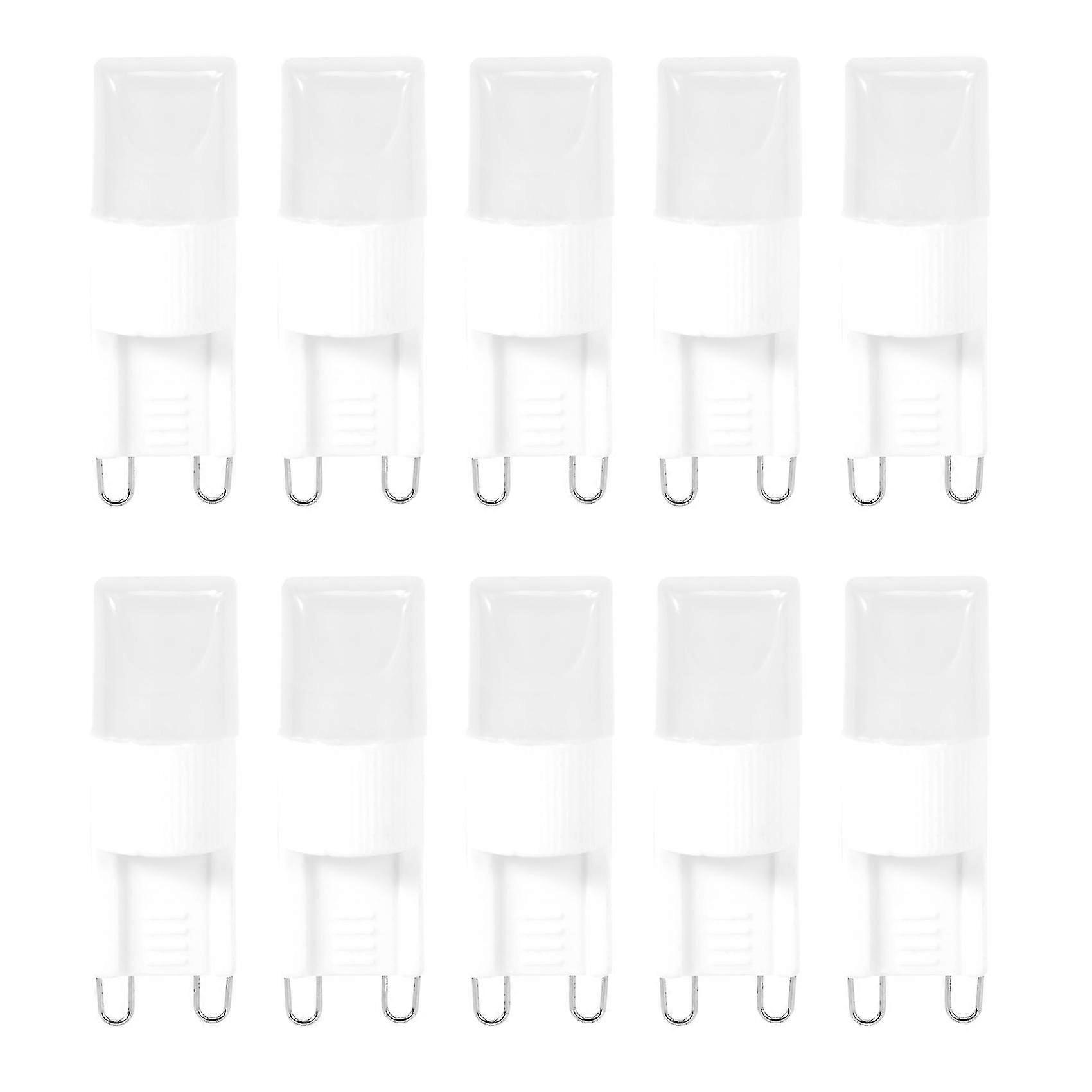 10er-pack G9 1w Led-lampen, Warmweiß 3500k, Hohe Leistung