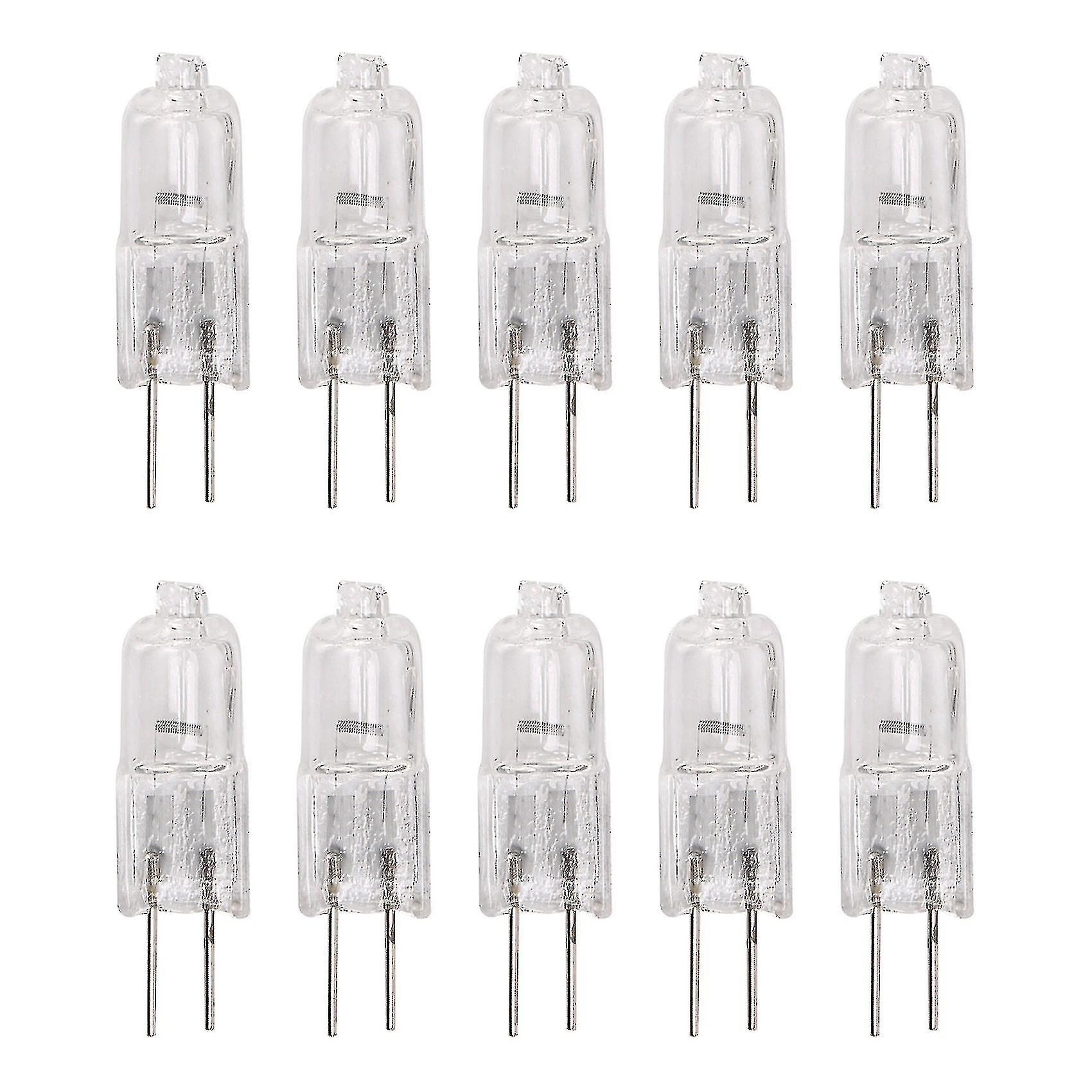 10er-pack G4 10w Warmweiße Halogenlampen - Hyj