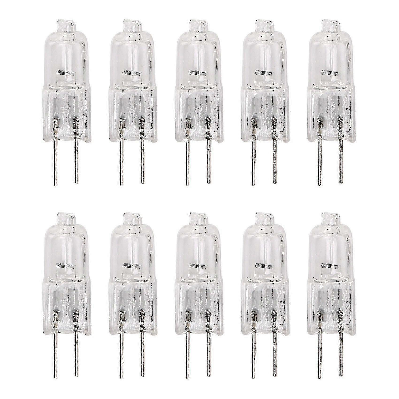 G4 10w Warmweiße Halogenlampe, 10er-packung, Für Die Wohnraumbeleuchtung