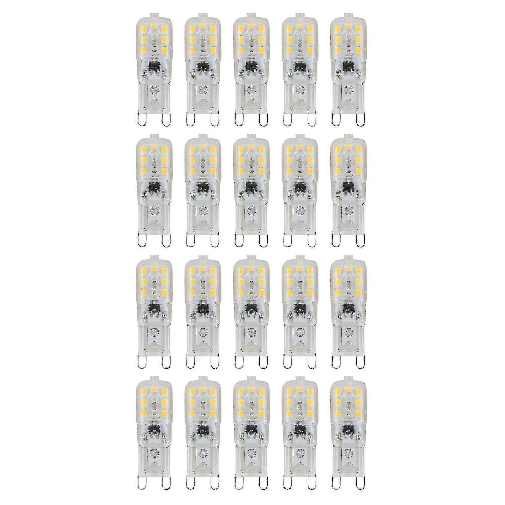 G9 Dimmbare 5w Led-lampe, Ac220-240v, Warmweiß, Ersatz Für Halogenlampe
