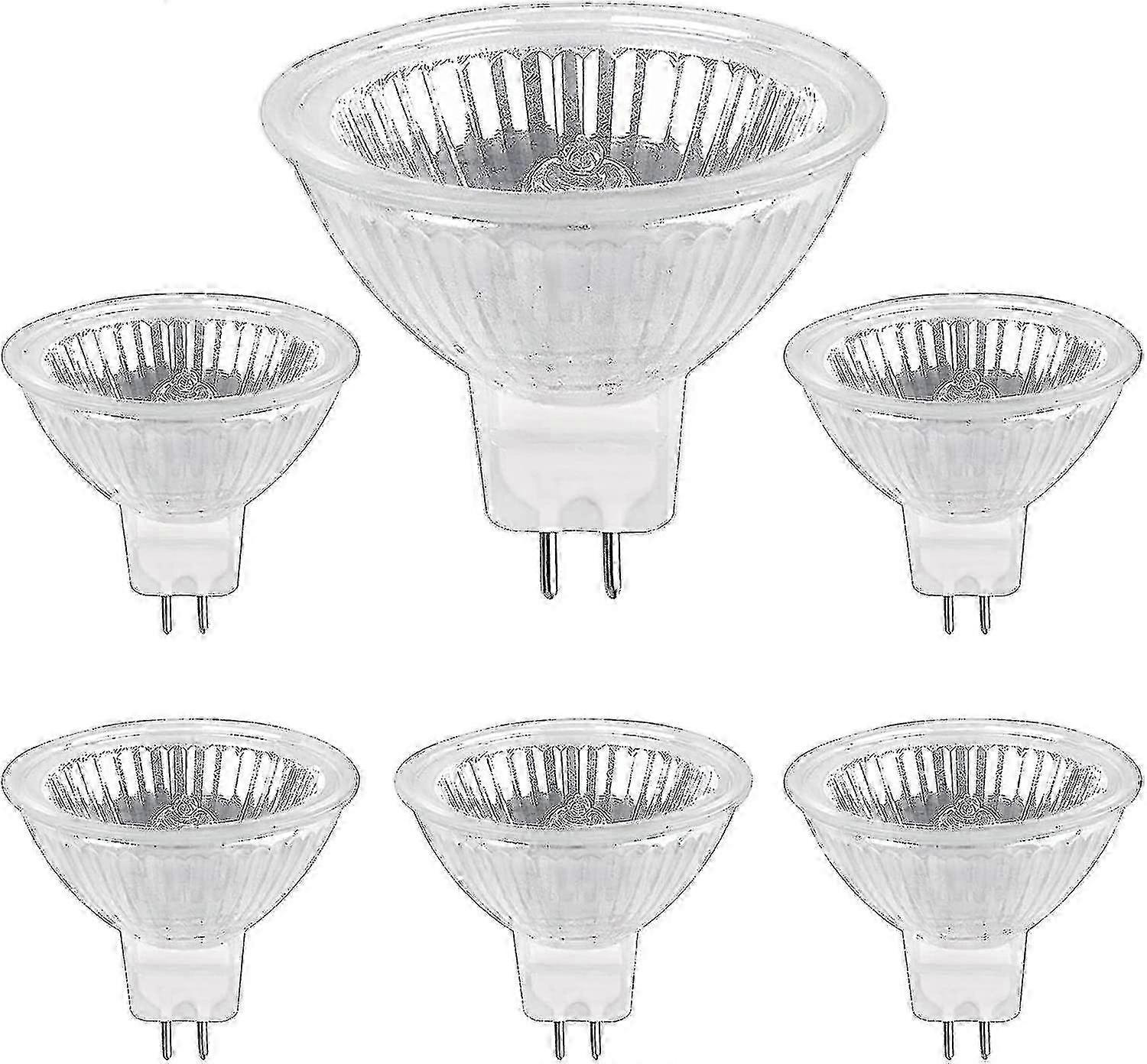 Gu5.3 35w 12v 2700k Warmweiße Dimmbare Halogenlampe Mr16 Spot (6er-pack)