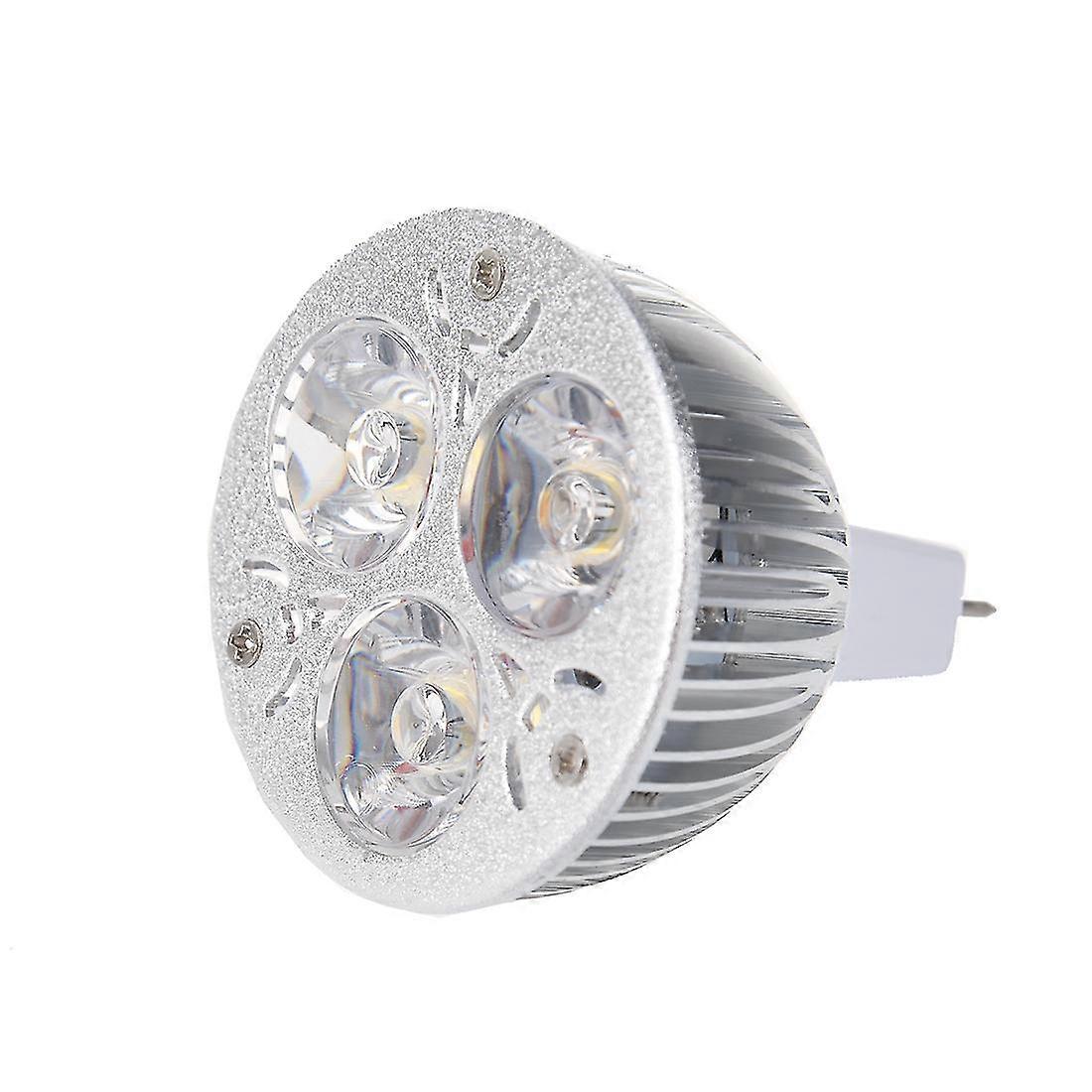 Mr16 3w 12-24v Warmweiße Led-lampe (3 Leds)
