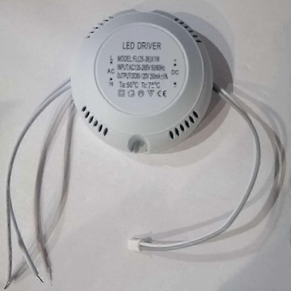 Netzteil Für Runde Led-lampe, 12v/24v Ac/dc-transformator
