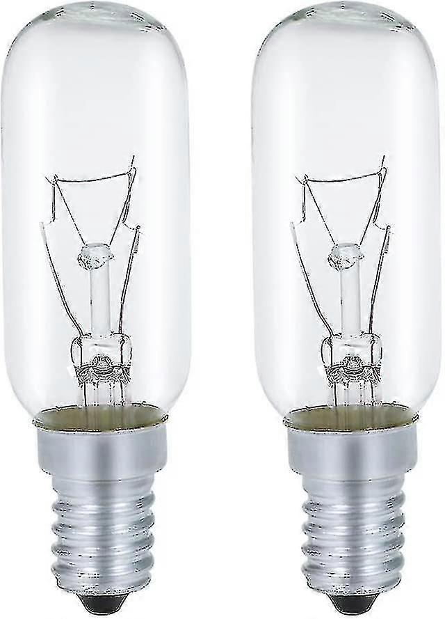 2er-pack E14 40w 230v 2700k Warmweiße Dimmbare Led-lampen Für Küchenabzugshauben Und Lüftungsanlagen