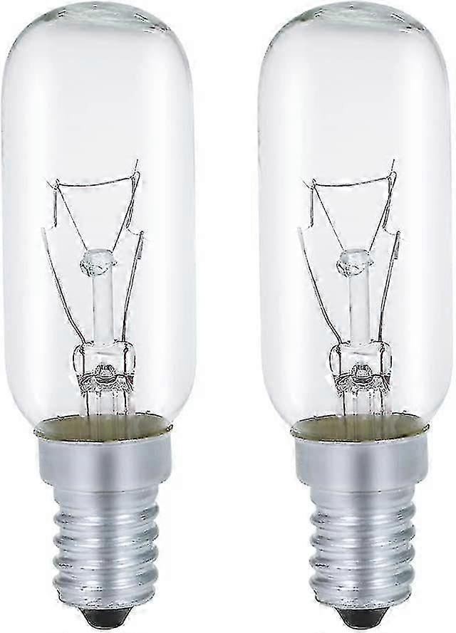 E14 Dimmbare 40-w-dunstabzugshaubenlampe, 230 V, Warmweiß 2700 K, 2er-pack