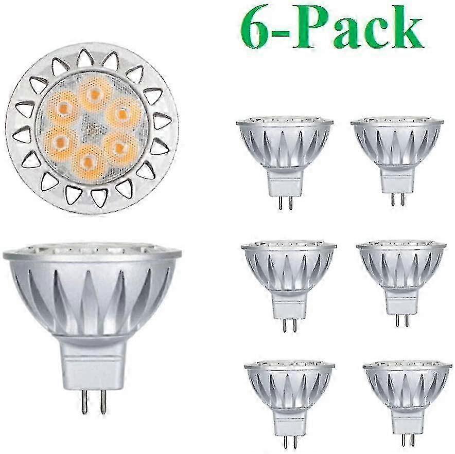 Mr16 7w Gu5.3 12v Led-lampe, Warmweiß 2700k (halogenersatz)