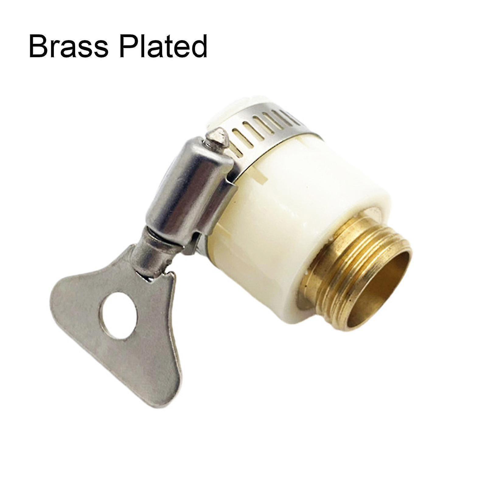 Universaladapter Für 14–24 Mm Küchenschlauch, Messing-wasserhahnanschluss, Rohrverbindungswerkzeug – Hy
