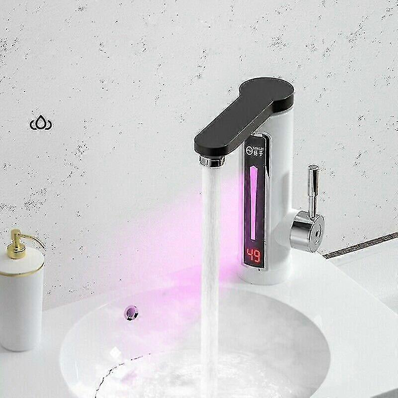 Elektrischer Sofort-wasserhahn Mit Warmwasserbereiter Für Küchen- Und Badezimmerwaschbecken