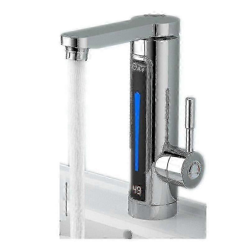 Elektrischer Sofort-wasserhahn Mit Einstellbarem Wassererhitzer, Energieeffizienter Küchenarmatur