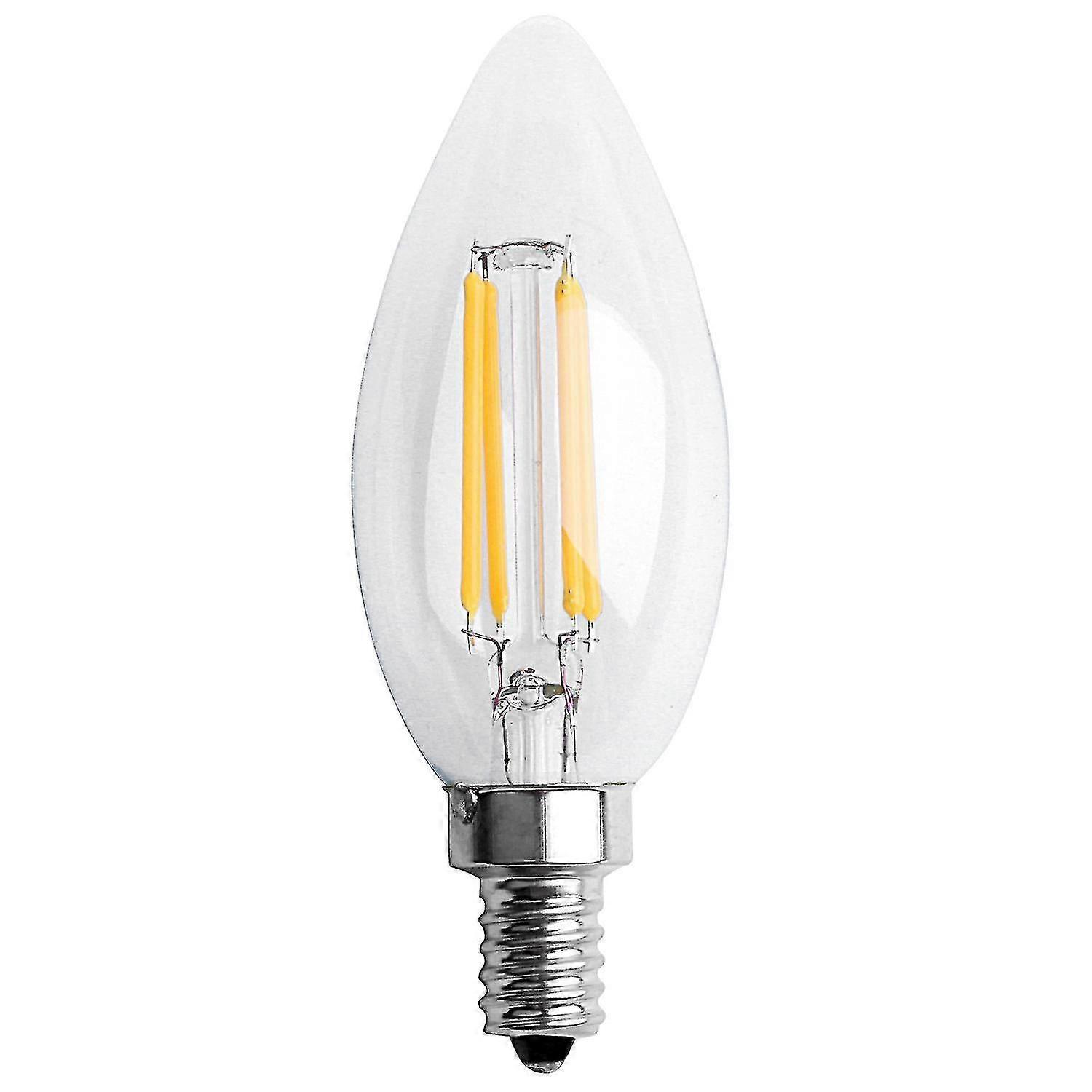 E12-led-lampe Mit Cob-filament, 4 W, Dimmbar, 3,5 Cm Höhe