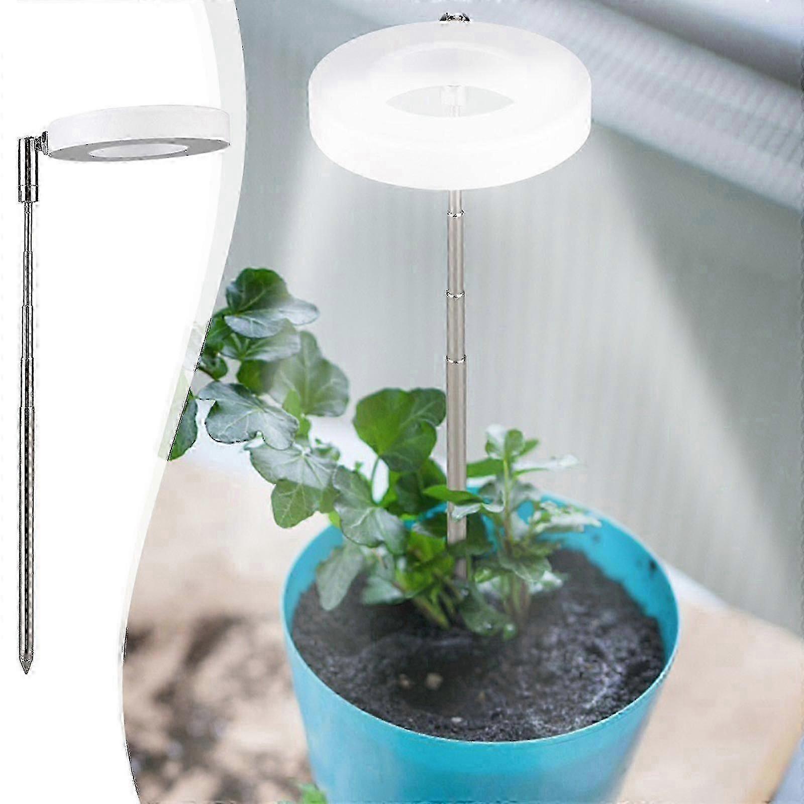 Verstellbare Led-pflanzenlampe Für Zimmerpflanzen Mit Usb-ladefunktion Und Vollspektrum