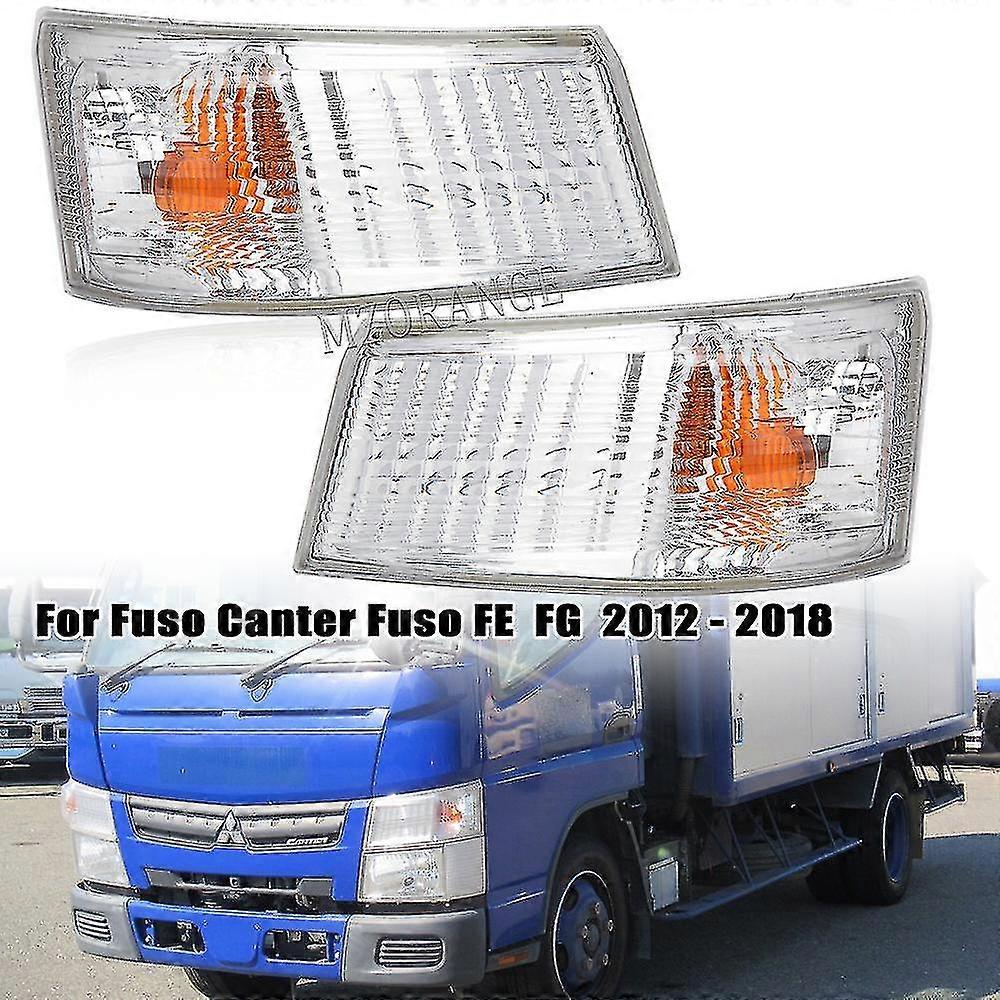 Kurvenlicht Für Mitsubishi Canter Fuso Fe Fg 2012-2018, Nebelscheinwerfer Und Blinker