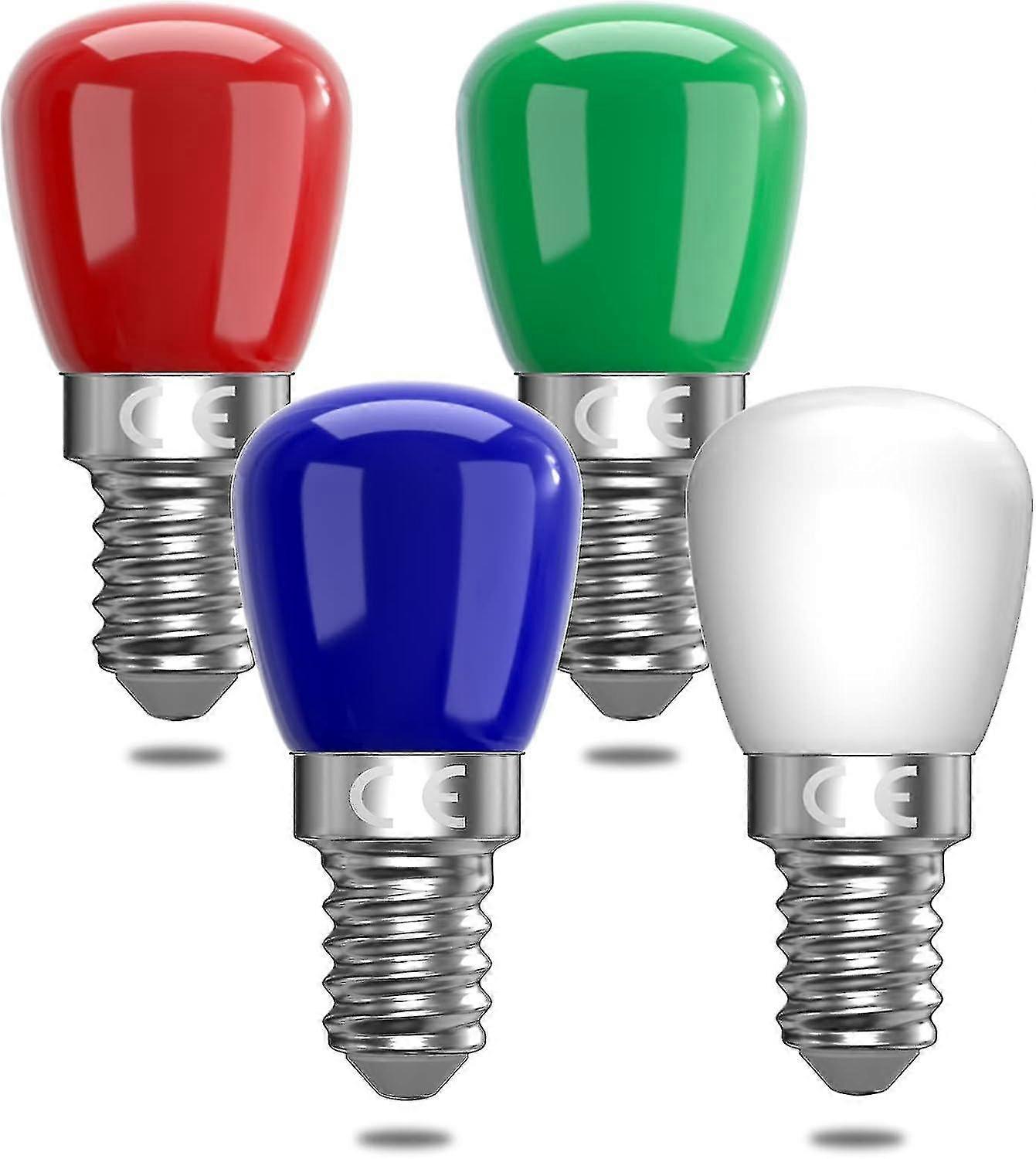 E14 Mehrfarbige 3w Rgb Warmweiße Led-glühbirne Für Halloween Und Weihnachten