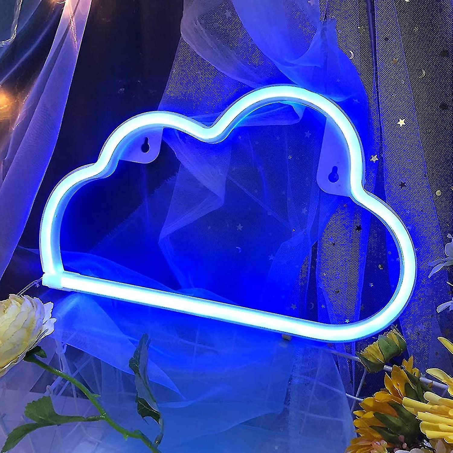Neon-leuchtschilder Zur Wanddekoration, Usb- Oder Batteriebetriebene Led-schilder Für Schlafzimmer, Dekorative Neon-leuchtschilder Für Weihnachten, Geburtstage, Wohnzimmer