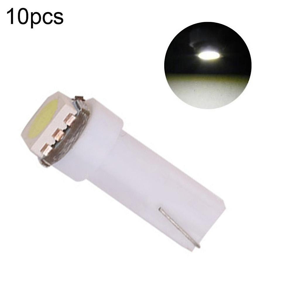 Packung Mit 10 T5 5050 1smd 12v 0,5w Led-lampen Für Die Armaturenbrettbeleuchtung.