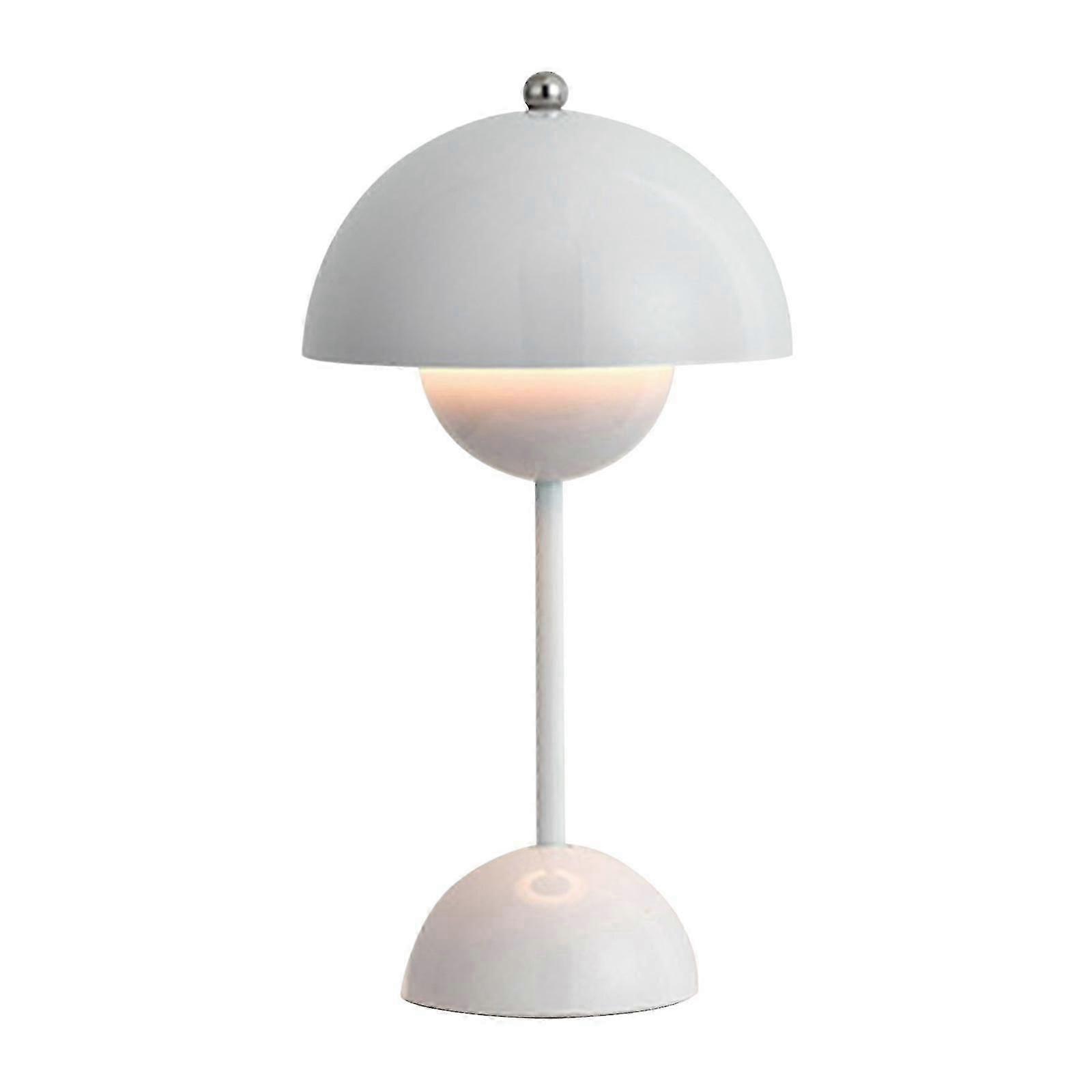 Wiederaufladbare Tischlampe Im Skandinavischen Stil In Form Einer Blütenknospe, Ideal Zur Dekoration Eines Schlafzimmers, Büros Oder Nachttischs Bei Einer Hochzeit.