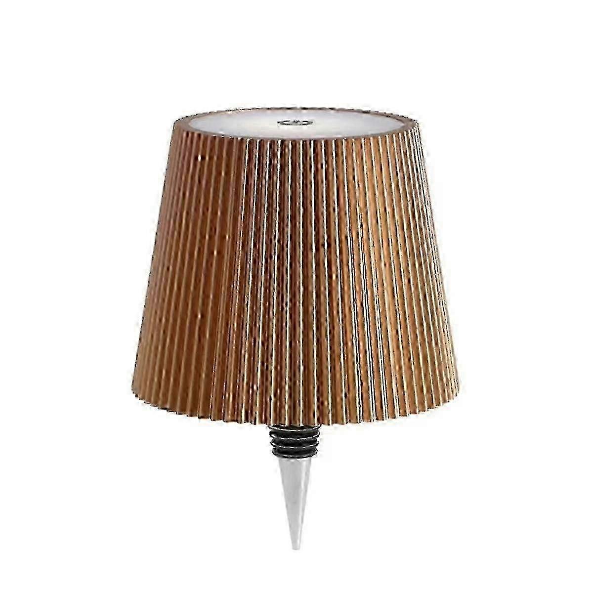 Kabellose Led-lampe Für Wein- Und Spirituosenflaschen Mit Progressivem 3-farben-dimmer, Ideal Zur Dekoration Von Bars Und Innenräumen.