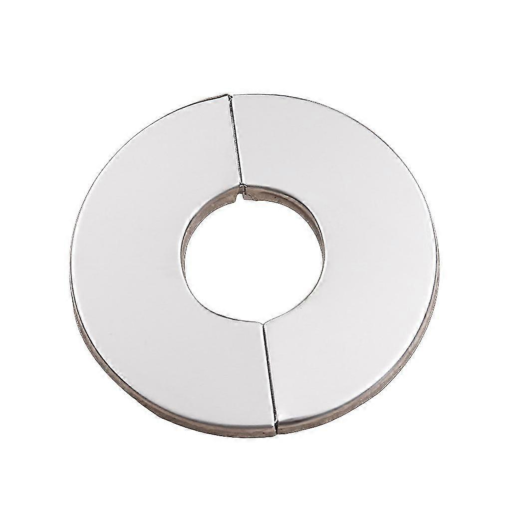 Geteilte Flansch-wandrosette, Duschabdeckung, Chrom-finish, Edelstahl - Yu