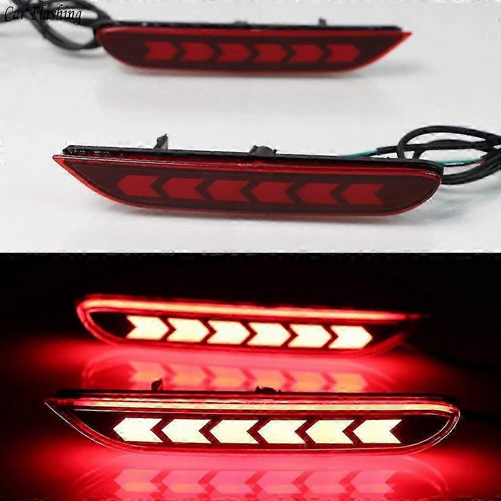 Satz Mit 2 Led-heckstoßstangenreflektoren Für Infiniti Q30 Q50l Q60 Q70
