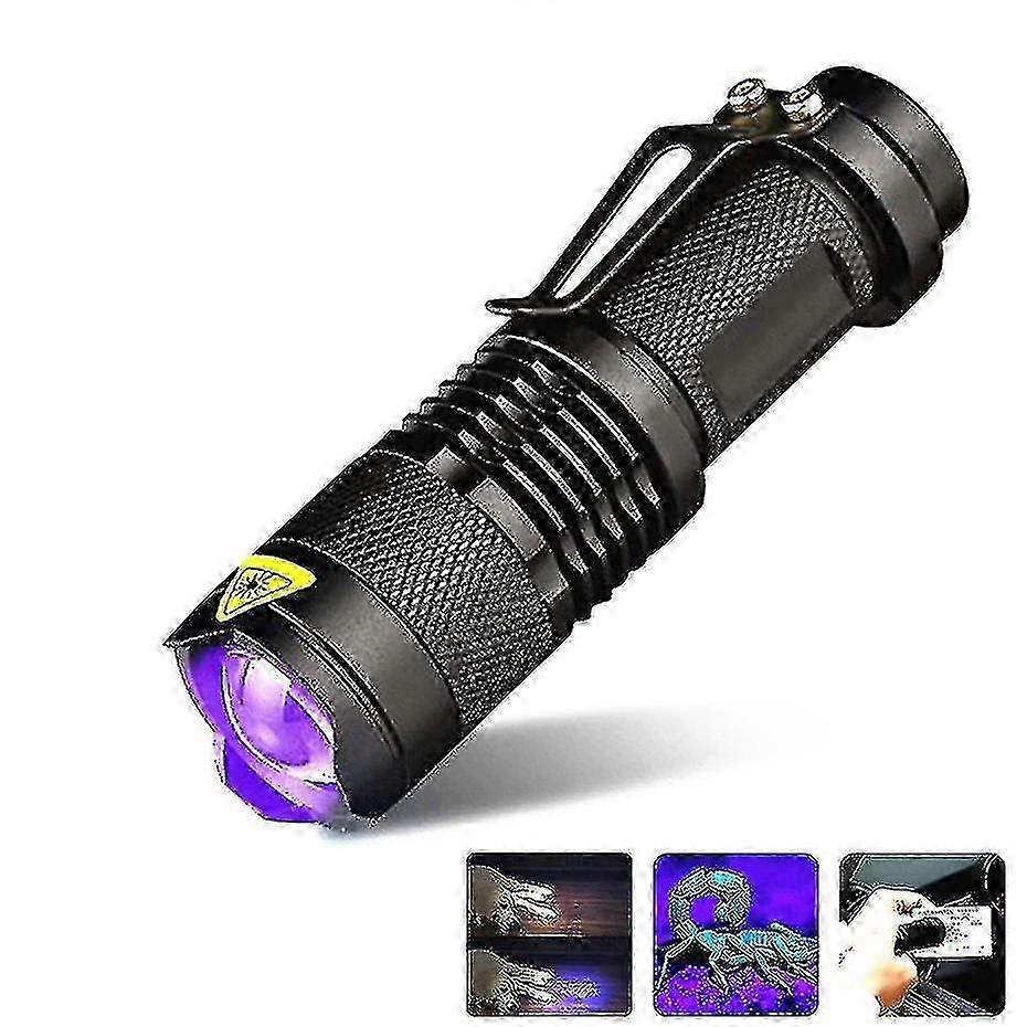 Uv-taschenlampe Zur Erkennung Von Hautpilzen Mit Wood-lampen-technologie
