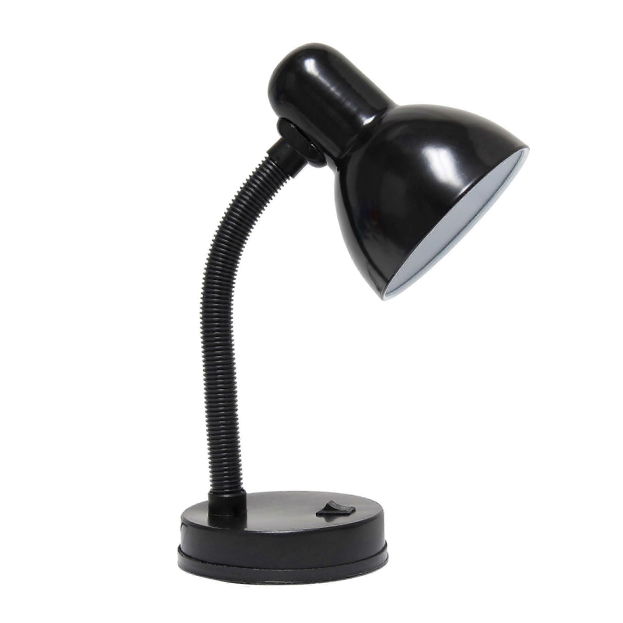 Einfache Schreibtischlampe Aus Metall, Geeignet Für Büro Und Wohnzimmer.