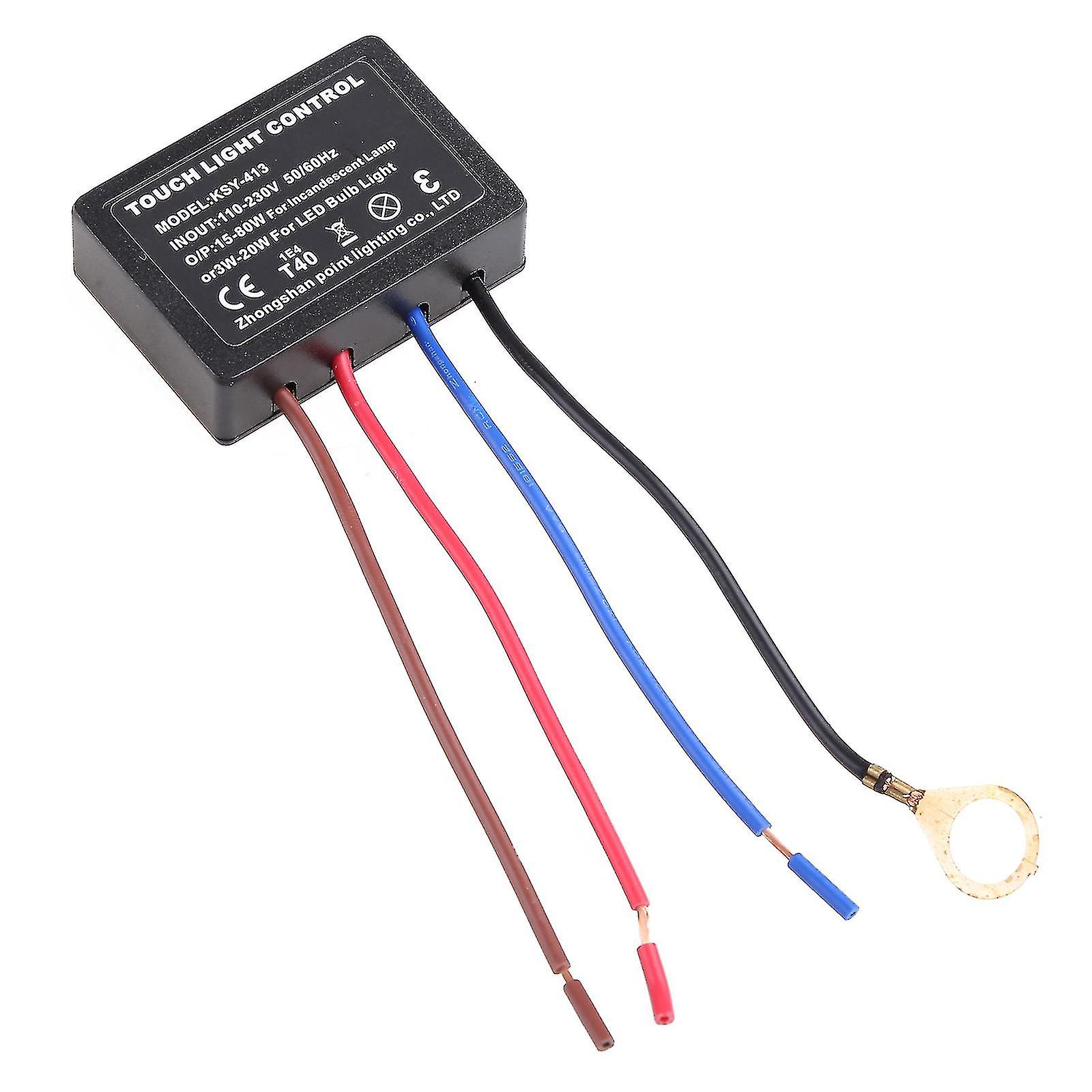 Ersatzset Für Touch-schreibtischlampe Mit 3-stufigem Dimmer - Yuhao