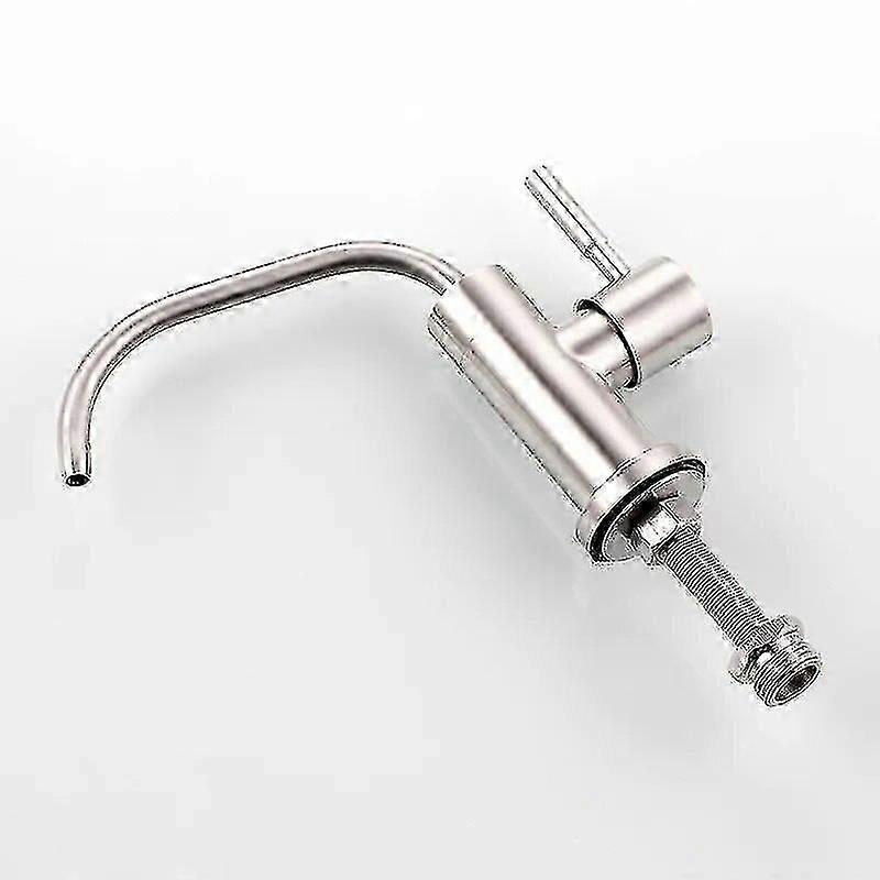 Küchenarmatur Mit Edelstahl-umkehrosmose-wasserfilter, Direkter Trinkwasseranschluss