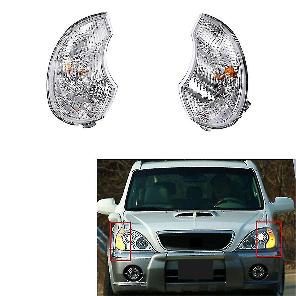 Abbiegelicht Rechts Vorne 92302h1010 Für Terracan 2001-2006, Breites Rechtes Abbiegelicht (haoyi) - Yuhao