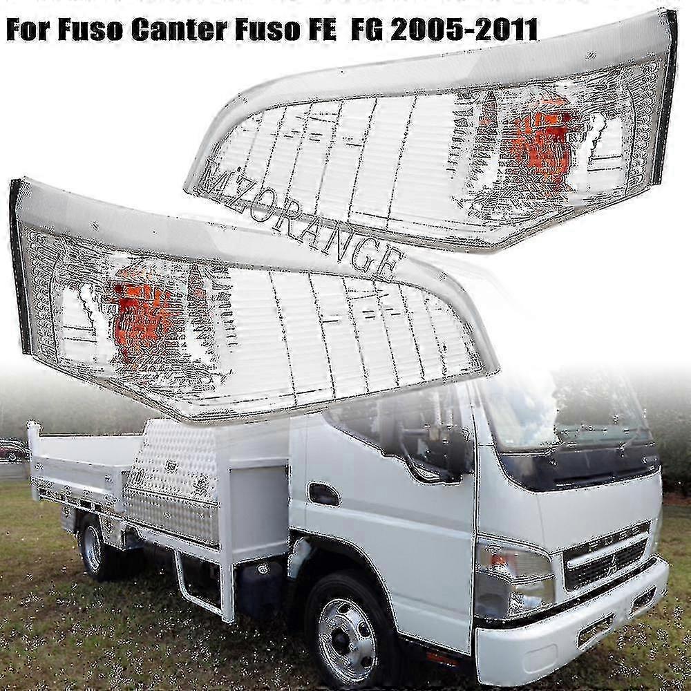 Blinker, Nebelscheinwerfer Und Kurvenlicht Für Mitsubishi Canter Fuso Fe 7/8 2005-2011