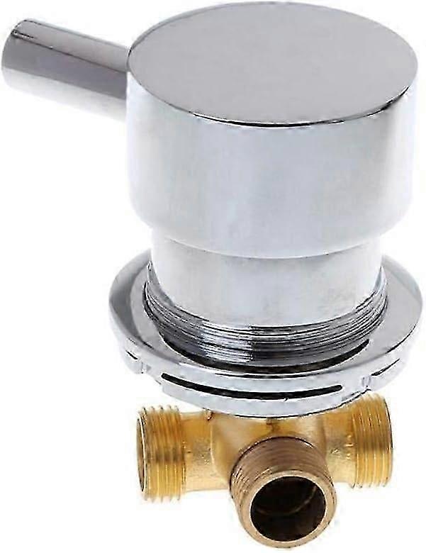 Thermostatmischer G1/2" Mit Zwei Ein-/auslässen Für Dusch-/badarmatur