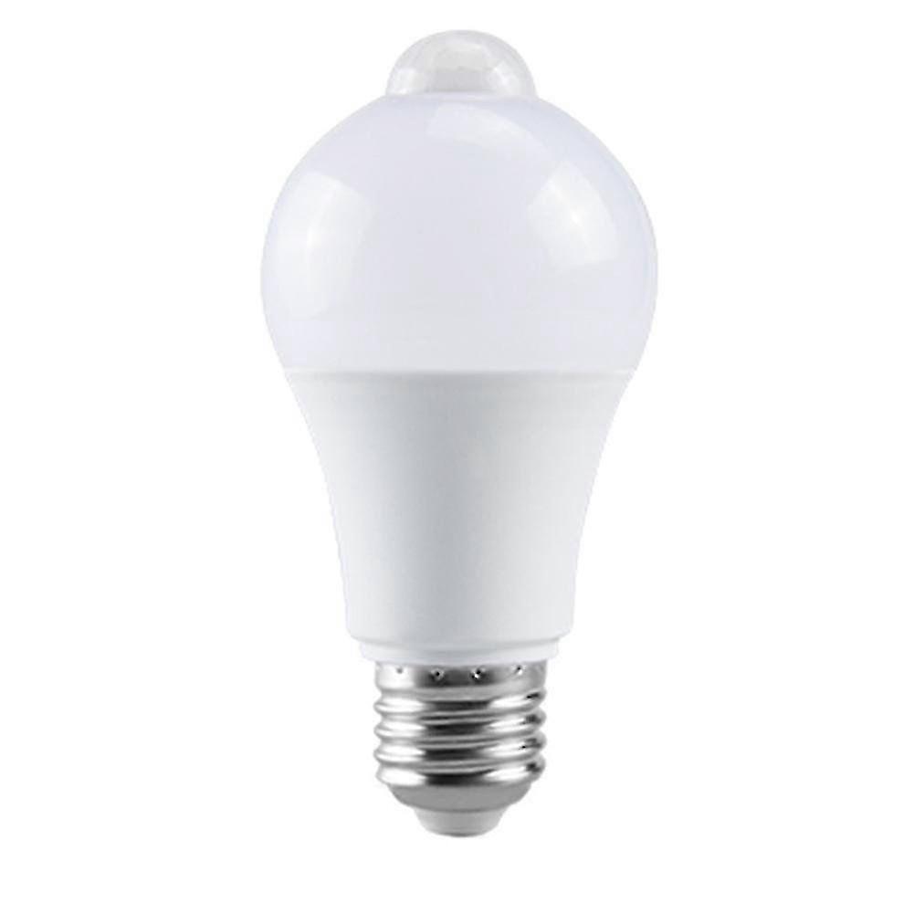 E27 12w Bewegungsmelder-glühbirne Mit Pir- Und Infrarotsensor Für Sicherheitsbeleuchtung, 85-265v