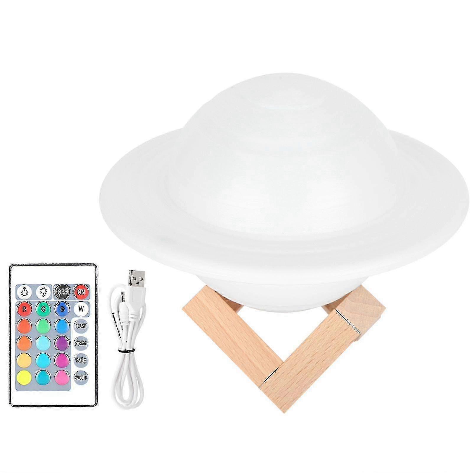 Ferngesteuerte Rgb-tischleuchte Mit Usb-ladefunktion Zur Schlafzimmerdekoration