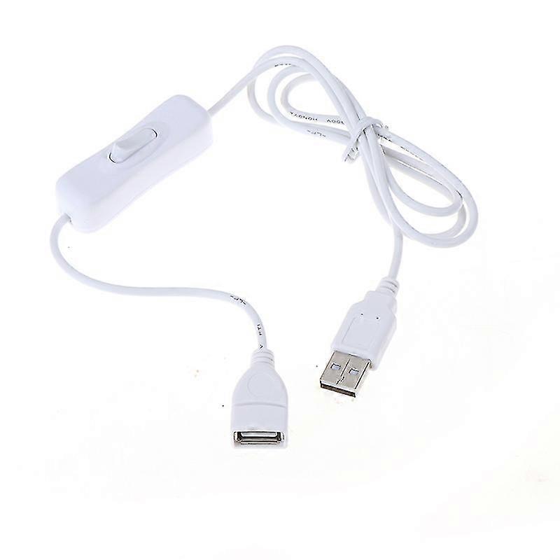 1 M Usb-kabel Mit Ein-/ausschalter Für Usb-lampe Oder -ventilator - Yuyu
