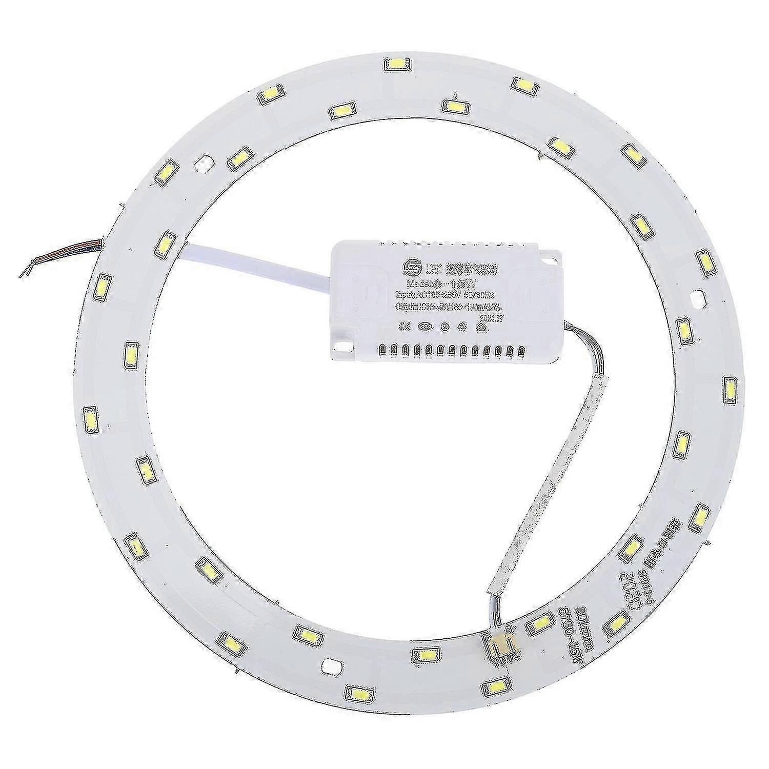 15w 220-240v Magnetisches Rundes Led-panel Mit 30 Smd 5730 Leds Für Die Deckenmontage