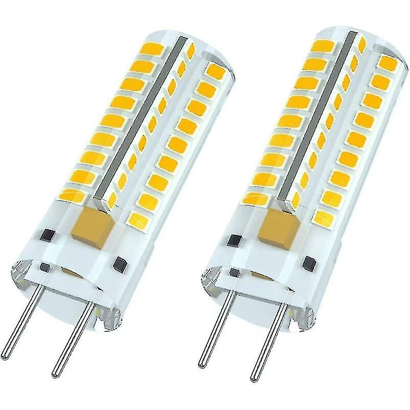 G6.35 Led-lampe, 12 V, 7 W (entspricht 50 W Halogenlampe), Warmweiß 3000 K, 360° Abstrahlwinkel, Für Schrankbeleuchtung, Nicht Dimmbar (2er-pack) Cy-