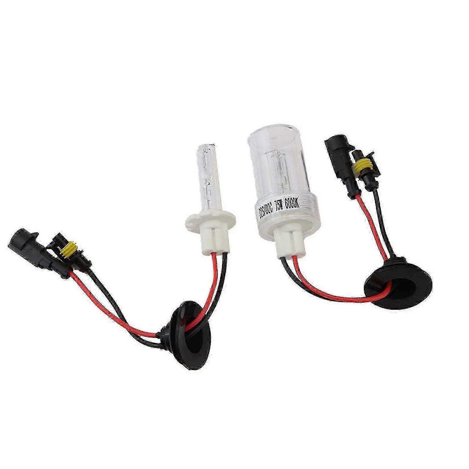 2er-pack H1 100w 6000k Xenon-hochleistungslampen Für Autoscheinwerfer