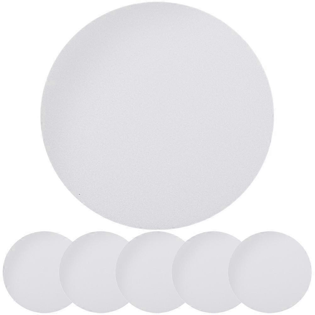 Set Mit 4 Blendfreien Diffusoren Für Strahler, Für Weiches Licht.