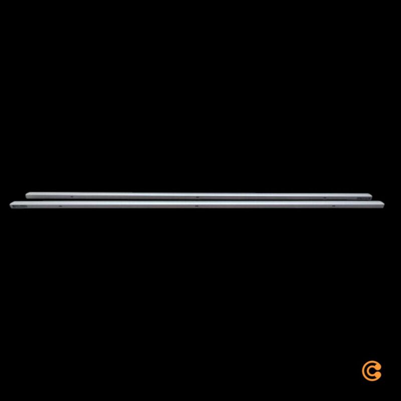 [neuwertig] B-ware Paulmann Urail Schiene Aluminium Chrom Länge 150cm 230v System-schiene Leuchte