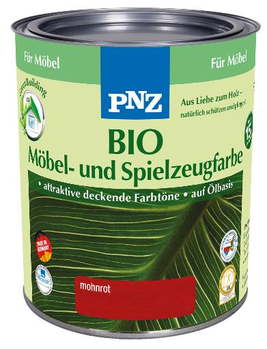 Pnz Bio Möbel- Und Spielzeugfarbe (sonnengelb, 0,25 L)