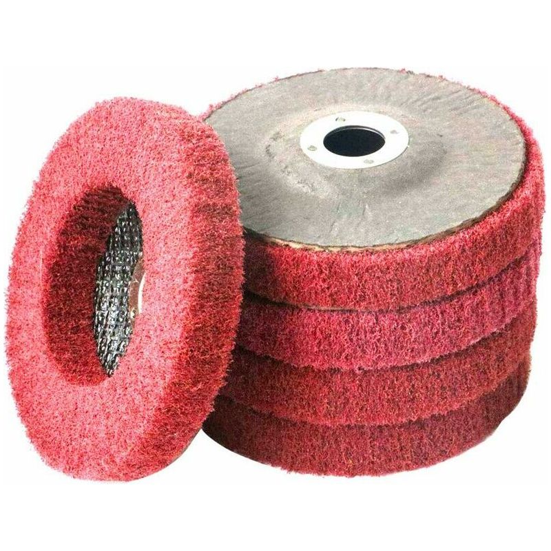 Polycarbonat-schleif- Und Polierscheiben, Farbentfernungsscheibe, Rostentfernerscheibe, Schleifscheibe Mit Drehmomentfunktion (5 Stück/100 Mm)