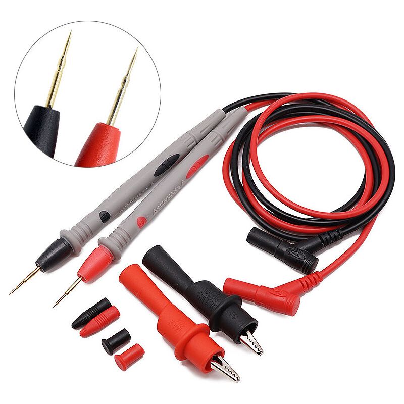 Stück Digitalmultimeter-messleitungen, Prüfkabel, 1000 V, 20 A