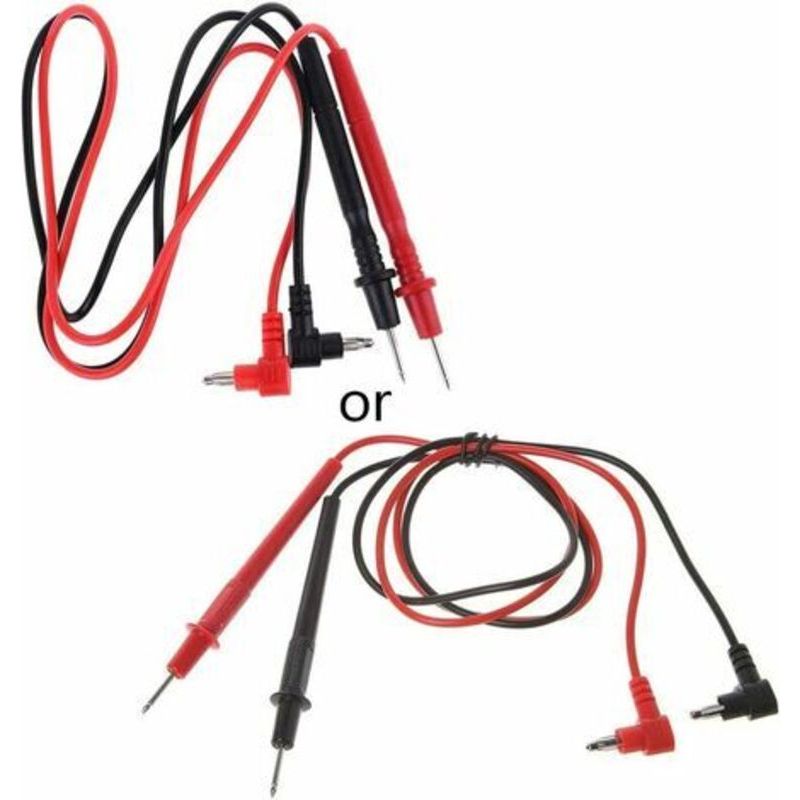 Universelle Prüfspitze Für Digitalmultimeter, Multimeter-prüfnadelspitze, 10-a-prüfspitze Mit Kabel
